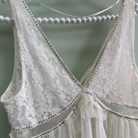 Free people on the town embellished sequins tank - Picture 10 of 10